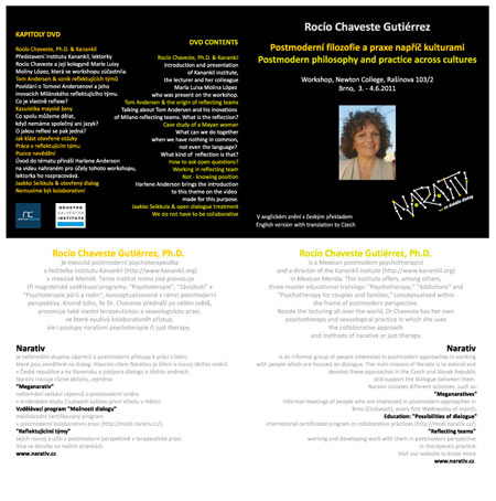 booklet DVD z workshopu s Rocio Chaveste Gutierréz